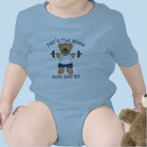 Dad´s the Boss t-shirts