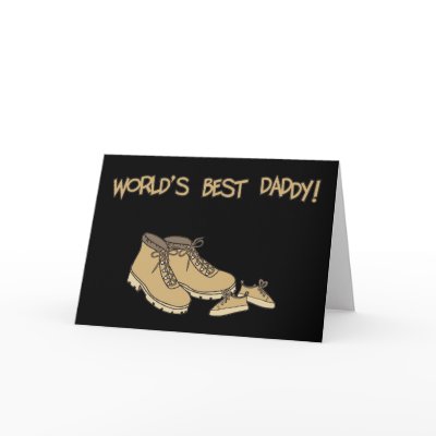 dad shoes revised cards by ScottInk