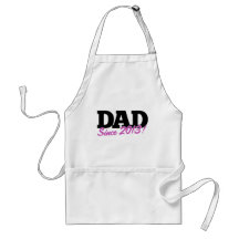 Dad since 2013 apron