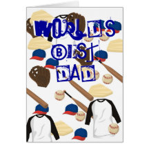 Dad sports birthday card