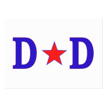 Dad Star Dad Business Card Template