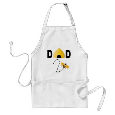Dad To Be Apron by CapturingCreations
