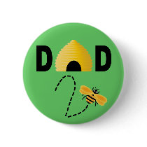 Dad To Be Button