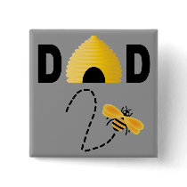 Dad To Be Button