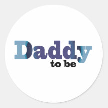 dad-to-be gifts stickers