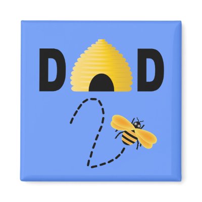 Dad To Be Magnet by CapturingCreations