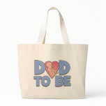 Dad to Be Maternity Canvas Bags