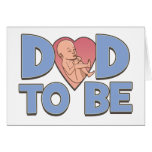 Dad to Be Maternity Greeting Cards