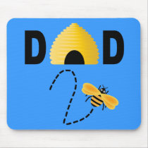 Dad To Be Mousepad