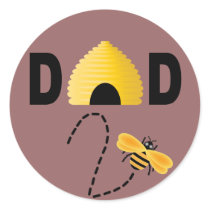 Dad To Be Sticker