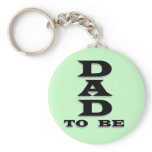 Dad to Be Tshirts and Gifts Key Chains