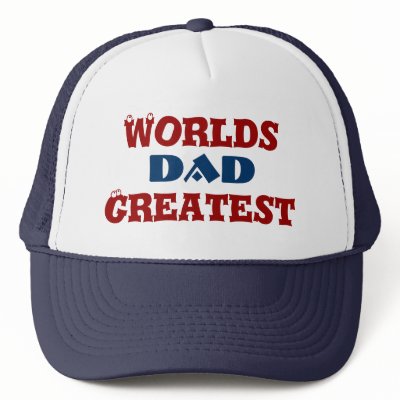 DAD, Worlds, Greatest Hat by pammys