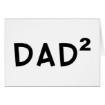 Dad x 2