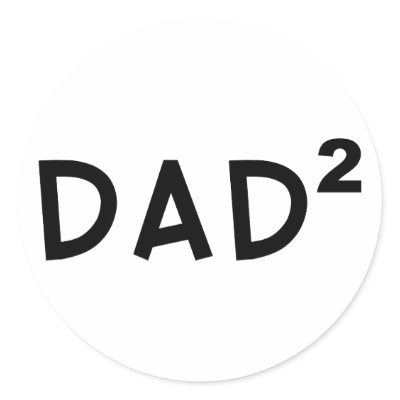 Dad x 2 by LabelMeHappy