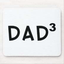 Dad x 3 mousepads
