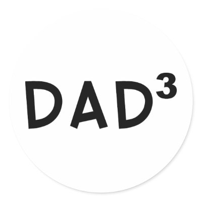 Dad x 3 by LabelMeHappy