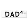 Dad x 4