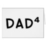 Dad x 4