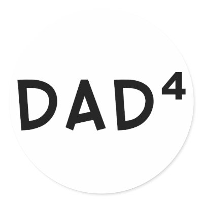 Dad x 4 by LabelMeHappy