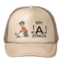 DAD ZINGS CAP HATS