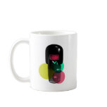 Dadawan Japan kokeshi doll Coffee Mugs