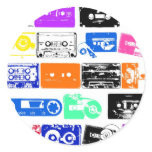 Dadawan K7 tapes vintage colours