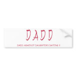DADD BUMPER STICKER
