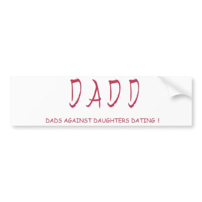 DADD BUMPER STICKER by Danciko