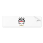 Dadd Coat of Arms Bumper Stickers