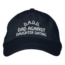 DADD contre la datation de fille Chapeau Brodé