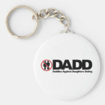 DADD Daddies Against Daughters Dating Keychain