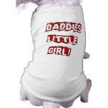 Daddies Little Girl Dog Tshirt