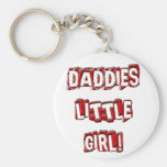 Daddies Little Girl Key Chain