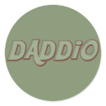Daddio Sticker