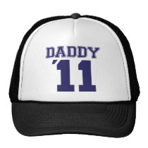Daddy 2011 Blue hats