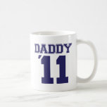 Daddy 2011 Blue Mug