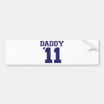 Daddy 2011 T-shirt Bumper Sticker