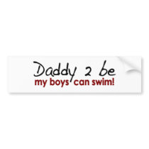Daddy 2 Be Boys Can Swim