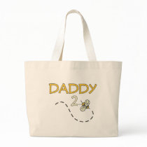 Daddy 2 Bee Canvas Bag