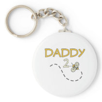 Daddy 2 Bee Keychain