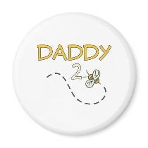 Daddy 2 Bee Magnets