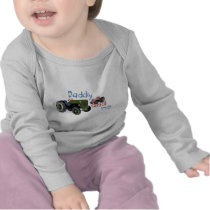 Daddy and Me Girl Tractors Shirts