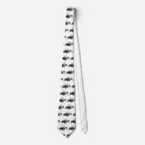 Daddy and Me Girl Tractors Custom Ties