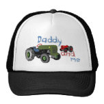 Daddy and Me Tractors Mesh Hats