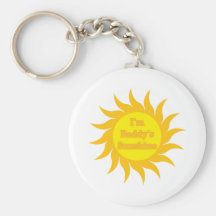 Daddy's Sunshine Key Chain