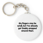 Daddy's Wrapped Key Chain