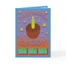 Daddy birthday card