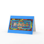 Daddy Greeting Card