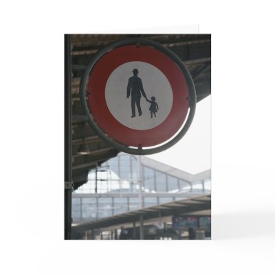 Daddy Card by Surrealism