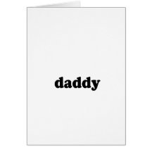 DADDY CARD